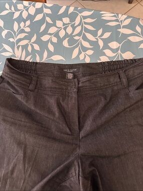 Zac & Rachel Women's Black Trousers Size 18W